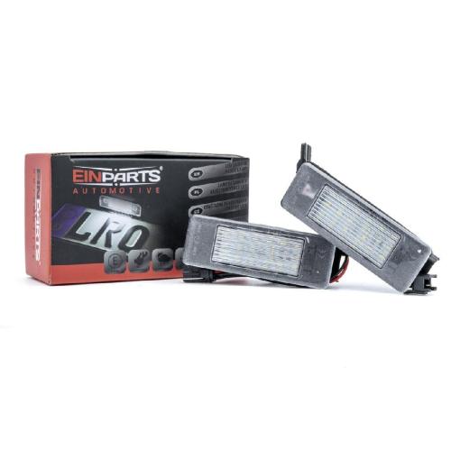 2x EINPARTS EP132 Kennzeichenbeleuchtung für NISSAN Qashqai / Qashqai +2 I Bild 2x EINPARTS EP132 Kennzeichenbeleuchtung für NISSAN Qashqai / Qashqai +2 I
