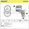 RIDEX 310T0049 Spannrolle Keilrippenriemen für NISSAN Qashqai / Qashqai +2 I Bild RIDEX 310T0049 Spannrolle Keilrippenriemen für NISSAN Qashqai / Qashqai +2 I