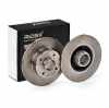 RIDEX 82B0236 2x Bremsscheiben Hinten &Oslash;240,1mm voll f&uuml;r RENAULT 7701207823