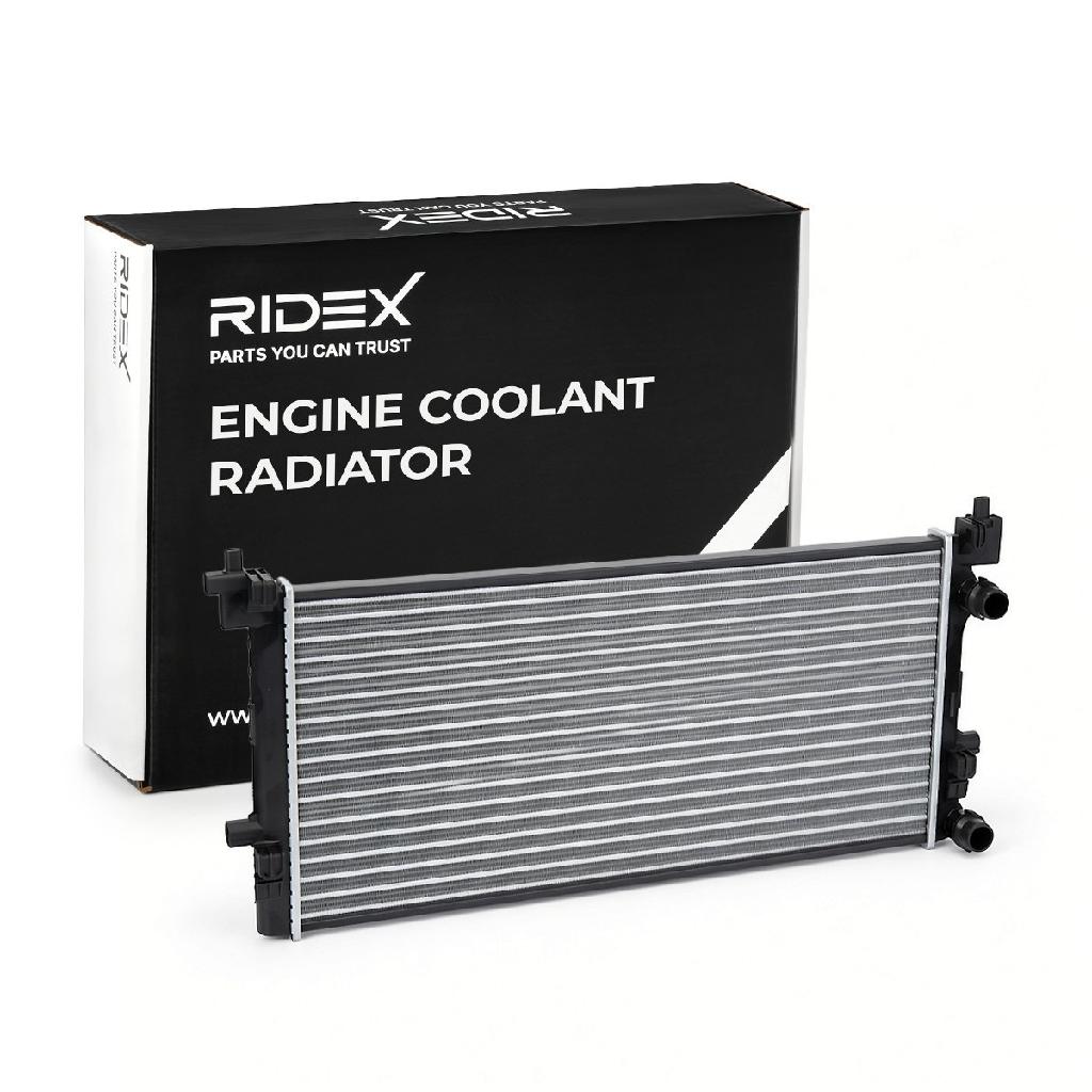 RIDEX 470R0920 Motorkühler / Wasserkühler für VW Golf 5II Schrägheck 5Q0121251EA