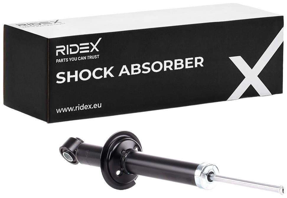 RIDEX 854S0118 2x Stoßdämpfer Gasdruck Hinten für KIA MAGENTIS (MG) 553103D601