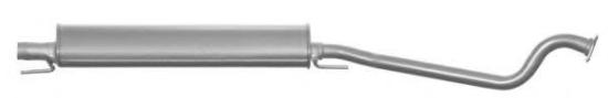VEGAZ Mittelschalldämpfer für OPEL Astra G CC (T98) Bild VEGAZ Mittelschalldämpfer für OPEL Astra G CC (T98)