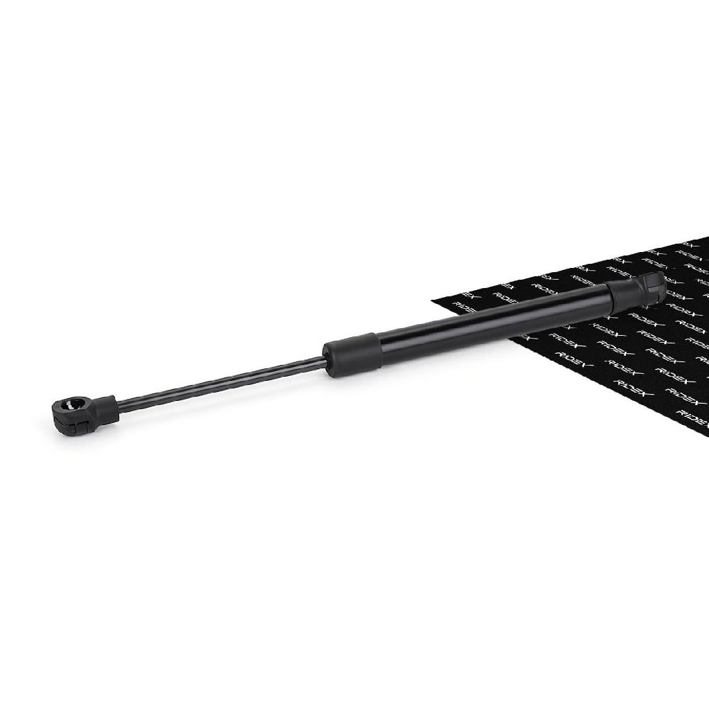 RIDEX 219G0354 Heckklappendämpfer beidseitig Länge:280mm 30N Hub: 100mm