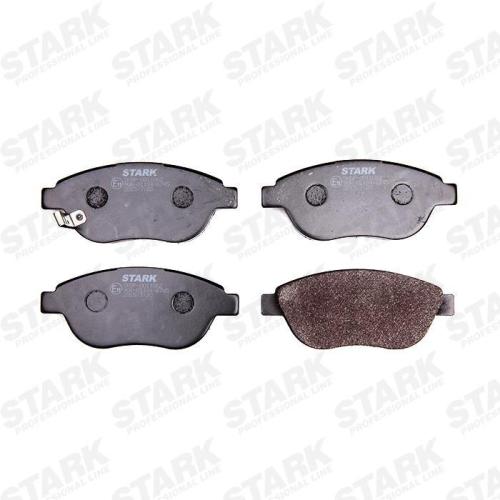 STARK Bremsbelagsatz Bremsbeläge Vorne für OPEL Corsa D Schrägheck (S07) Bild STARK Bremsbelagsatz Bremsbeläge Vorne für OPEL Corsa D Schrägheck (S07)