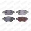 STARK Bremsbelagsatz Bremsbeläge Vorne für OPEL Corsa D Schrägheck (S07) Bild STARK Bremsbelagsatz Bremsbeläge Vorne für OPEL Corsa D Schrägheck (S07)