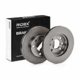 RIDEX 82B0047 2x Bremsscheiben Vorne Ø240mm Belüftet für OPEL 569021