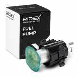 RIDEX 458F0169 Kraftstoffpumpe 3,5 Bar Druck für BMW 5 Limousine (E34) 7 (E32)