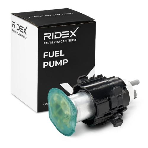 RIDEX 458F0169 Kraftstoffpumpe 3,5 Bar Druck für BMW 5 Limousine (E34) 7 (E32) Bild RIDEX 458F0169 Kraftstoffpumpe 3,5 Bar Druck für BMW 5 Limousine (E34) 7 (E32)