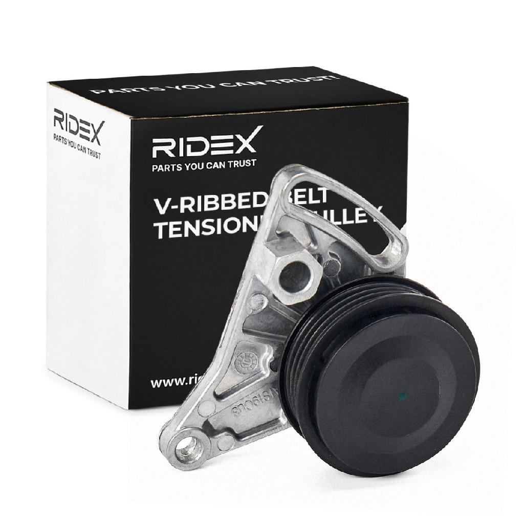 RIDEX 310T0002 Spannrolle Keilrippenriemen für VW PASSAT Variant (3B6) 58260511