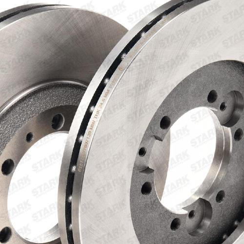 STARK SKBD-0020282 2x Bremsscheiben Vorne Ø280mm Belüftet für OPEL 94375533 Bild STARK SKBD-0020282 2x Bremsscheiben Vorne Ø280mm Belüftet für OPEL 94375533