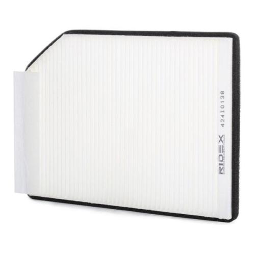 RIDEX 424I0138 Innenraumfilter Pollenfilter Höhe: 17 Breite: 180 Länge: 240 Bild RIDEX 424I0138 Innenraumfilter Pollenfilter Höhe: 17 Breite: 180 Länge: 240
