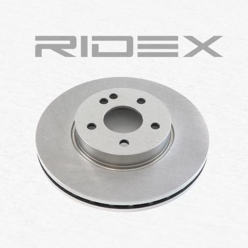 RIDEX Bremsenset Vorne Belüftet Ø300mm - Bremsscheiben und Beläge Bild RIDEX Bremsenset Vorne Belüftet Ø300mm - Bremsscheiben und Beläge