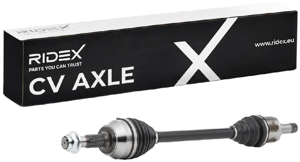 RIDEX Antriebswelle Achswelle Vorderachse/Vorne links für FIAT 1349788080