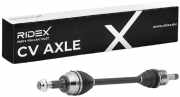RIDEX Antriebswelle Achswelle Vorderachse/Vorne links für FIAT 1349788080