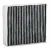 RIDEX 424I0319 Innenraumfilter Pollenfilter Aktivkohlefilter Höhe: 40 Breite: Bild RIDEX 424I0319 Innenraumfilter Pollenfilter Aktivkohlefilter Höhe: 40 Breite: