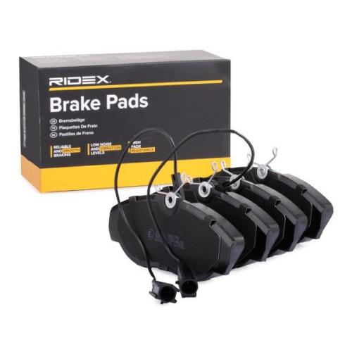 RIDEX Bremsbelagsatz Bremsbeläge Vorne für FIAT DUCATO Pritsche/Fahrgestell Bild RIDEX Bremsbelagsatz Bremsbeläge Vorne für FIAT DUCATO Pritsche/Fahrgestell