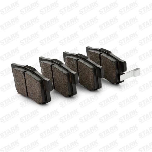 STARK Bremsbelagsatz Bremsbeläge Hinten für SUZUKI SWIFT III (MZ, EZ) für HONDA Bild STARK Bremsbelagsatz Bremsbeläge Hinten für SUZUKI SWIFT III (MZ, EZ) für HONDA