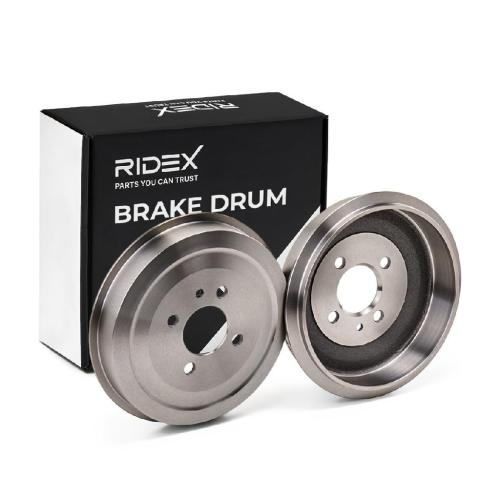 RIDEX 123B0077 2x Bremstrommeln Set Hinten AußenØ269,8mm für BMW 3 Cabrio Bild RIDEX 123B0077 2x Bremstrommeln Set Hinten AußenØ269,8mm für BMW 3 Cabrio