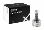 RIDEX 5J0553 Gelenksatz Antriebswelle Achswelle radseitig für TOYOTA STARLET