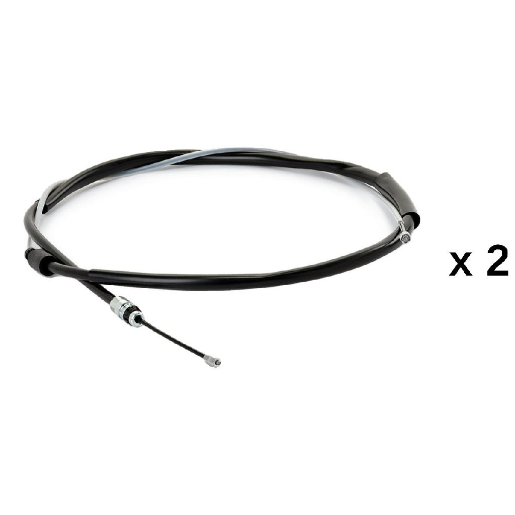 RIDEX Handbremsseil Hinten für CITROËN C3 Picasso