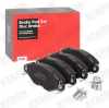 STARK Bremsbelagsatz Bremsbeläge Vorne passend für PEUGEOT 206 Schrägheck (2A/C) Bild STARK Bremsbelagsatz Bremsbeläge Vorne passend für PEUGEOT 206 Schrägheck (2A/C)