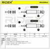 RIDEX 854S2644 2x Stoßdämpfer Gasdruck Vorne für NISSAN TERRANO I (WD21) Bild RIDEX 854S2644 2x Stoßdämpfer Gasdruck Vorne für NISSAN TERRANO I (WD21)