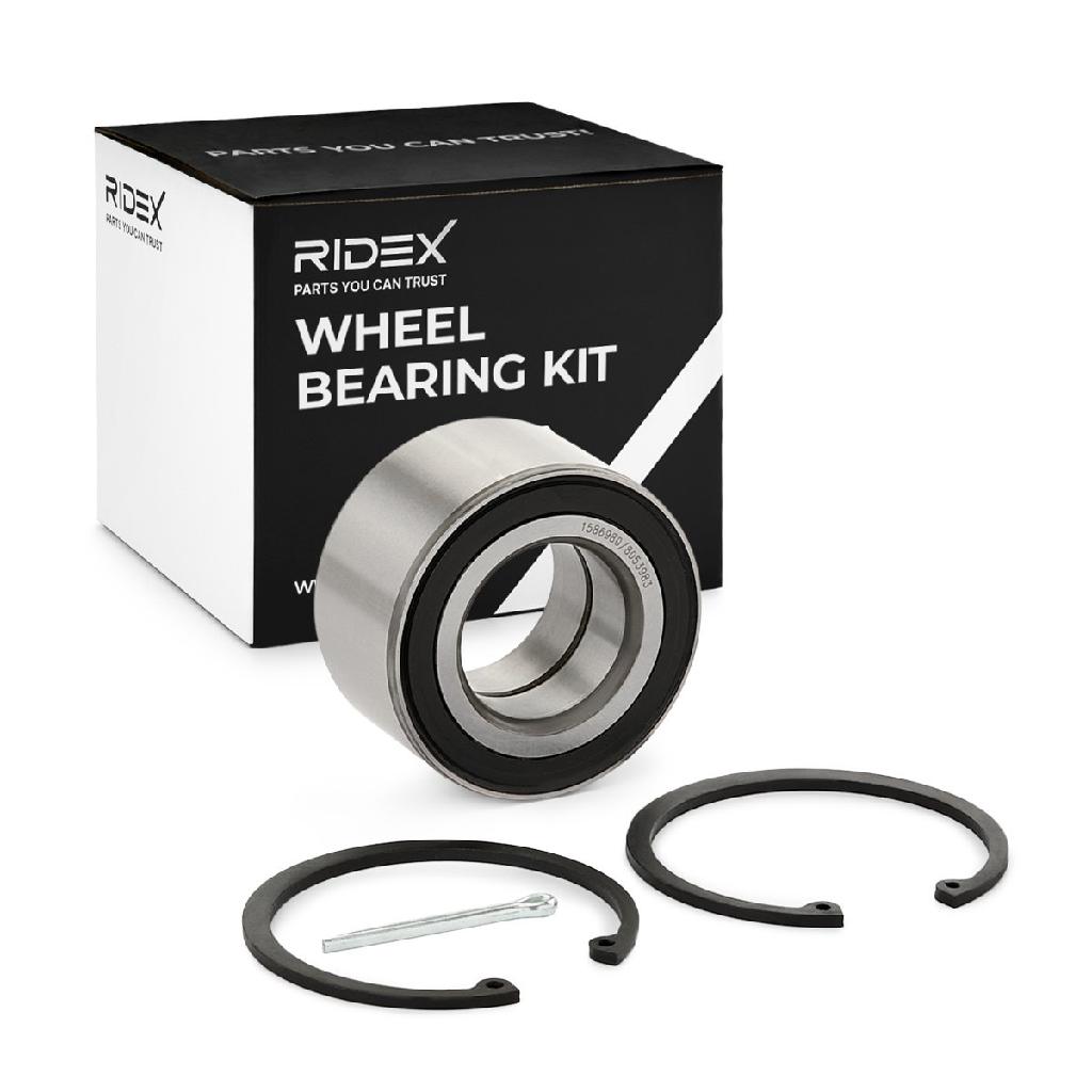 RIDEX 654W0061 Radlagersatz pro 1 Rad Hinten Vorne Schrägkugellager für OPEL