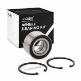 RIDEX 654W0061 Radlagersatz pro 1 Rad Hinten Vorne Schrägkugellager für OPEL