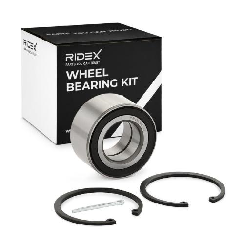 RIDEX 654W0061 Radlagersatz pro 1 Rad Hinten Vorne Schrägkugellager für OPEL Bild RIDEX 654W0061 Radlagersatz pro 1 Rad Hinten Vorne Schrägkugellager für OPEL