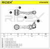 RIDEX 273C0076 Lenker Radaufhängung Querlenker Front passend für MERCEDES-BENZ Bild RIDEX 273C0076 Lenker Radaufhängung Querlenker Front passend für MERCEDES-BENZ