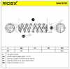 RIDEX 188C3373 2x Federn Fahrwerksfedern Hinten für VW Passat Variant Bild RIDEX 188C3373 2x Federn Fahrwerksfedern Hinten für VW Passat Variant