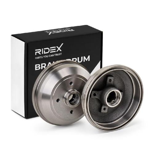 RIDEX 123B0020 2x Bremstrommeln Set Hinten AußenØ227,5mm für OPEL Bild RIDEX 123B0020 2x Bremstrommeln Set Hinten AußenØ227,5mm für OPEL