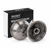 RIDEX 123B0020 2x Bremstrommeln Set Hinten Au&szlig;en&Oslash;227,5mm f&uuml;r OPEL