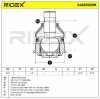 RIDEX 2462S0299 Traggelenk Führungsgelenk Vorne für SUZUKI SWIFT III (MZ, EZ) Bild RIDEX 2462S0299 Traggelenk Führungsgelenk Vorne für SUZUKI SWIFT III (MZ, EZ)