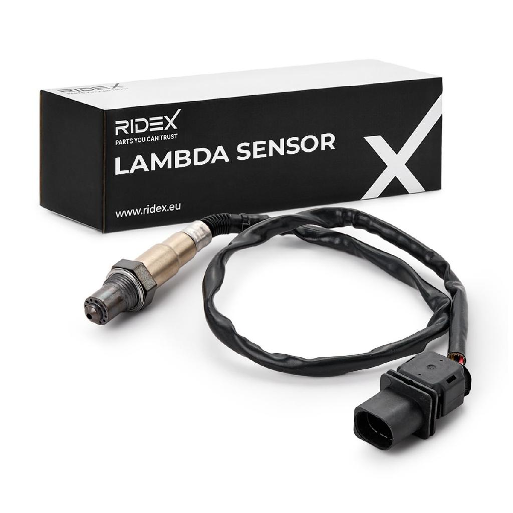 RIDEX 3922L0184 Lambdasonde Oxygen O2 Sensor Beheizt für BMW 3 Touring (E91)