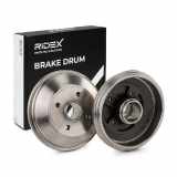 RIDEX 123B0245 2x Bremstrommeln Set Hinten InnenØ200mm AußenØ238mm für OPEL