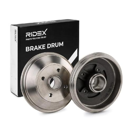 RIDEX 123B0245 2x Bremstrommeln Set Hinten InnenØ200mm AußenØ238mm für OPEL Bild RIDEX 123B0245 2x Bremstrommeln Set Hinten InnenØ200mm AußenØ238mm für OPEL