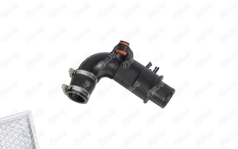 IBRAS 11566 Ladeluftschlauch für RENAULT Clio 1I (BB0/1/2, CB0/1/2) 2232400QAA