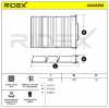 RIDEX 424I0252 Innenraumfilter Pollenfilter Aktivkohlefilter Höhe: 43,5 Breite: Bild RIDEX 424I0252 Innenraumfilter Pollenfilter Aktivkohlefilter Höhe: 43,5 Breite: