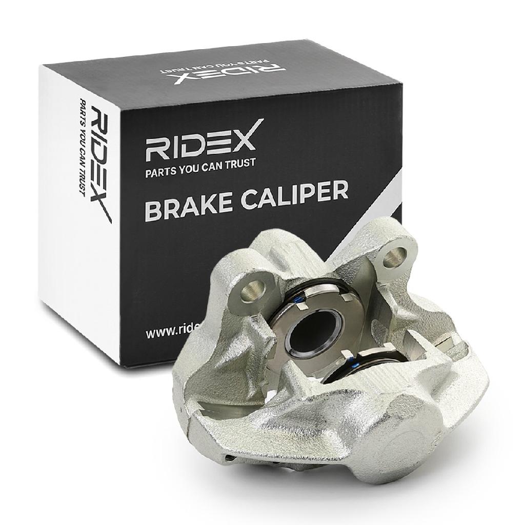 RIDEX 78B0175 Bremssattel Bremszange Hinten links passend für MERCEDES-BENZ