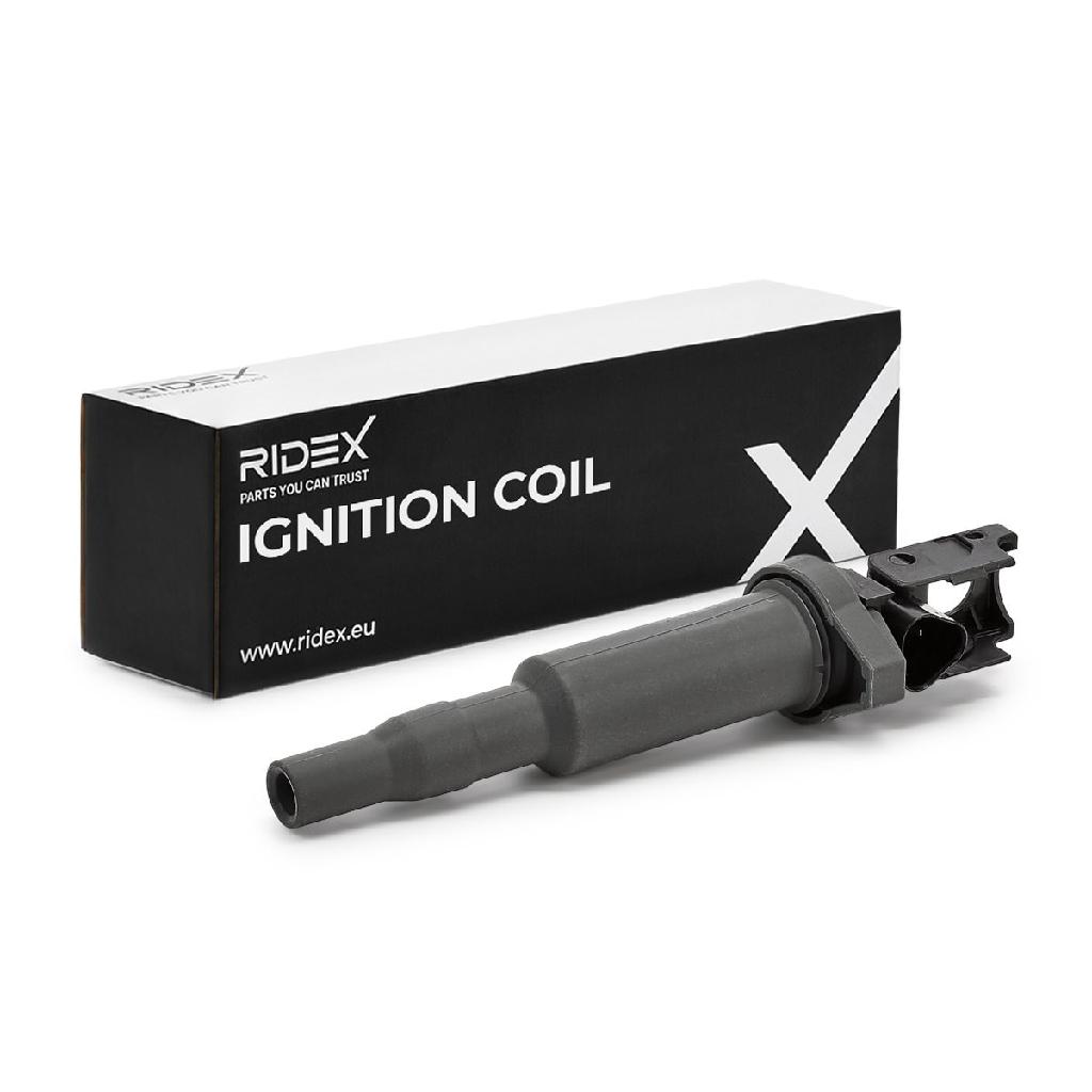 RIDEX 689C0147 Zündspule für BMW 3 Touring (E91) 12137523345 12137548553