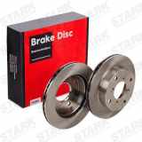 STARK SKBD-0022839 2x Bremsscheiben Vorne Ø231,2mm Belüftet für SUBARU