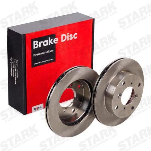 STARK SKBD-0022839 2x Bremsscheiben Vorne Ø231,2mm Belüftet für SUBARU Bild STARK SKBD-0022839 2x Bremsscheiben Vorne Ø231,2mm Belüftet für SUBARU