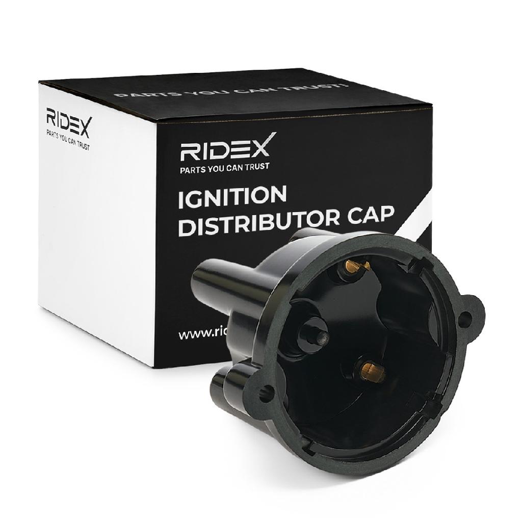 RIDEX Verteilerkappe für RENAULT Twingo 1 (C06)