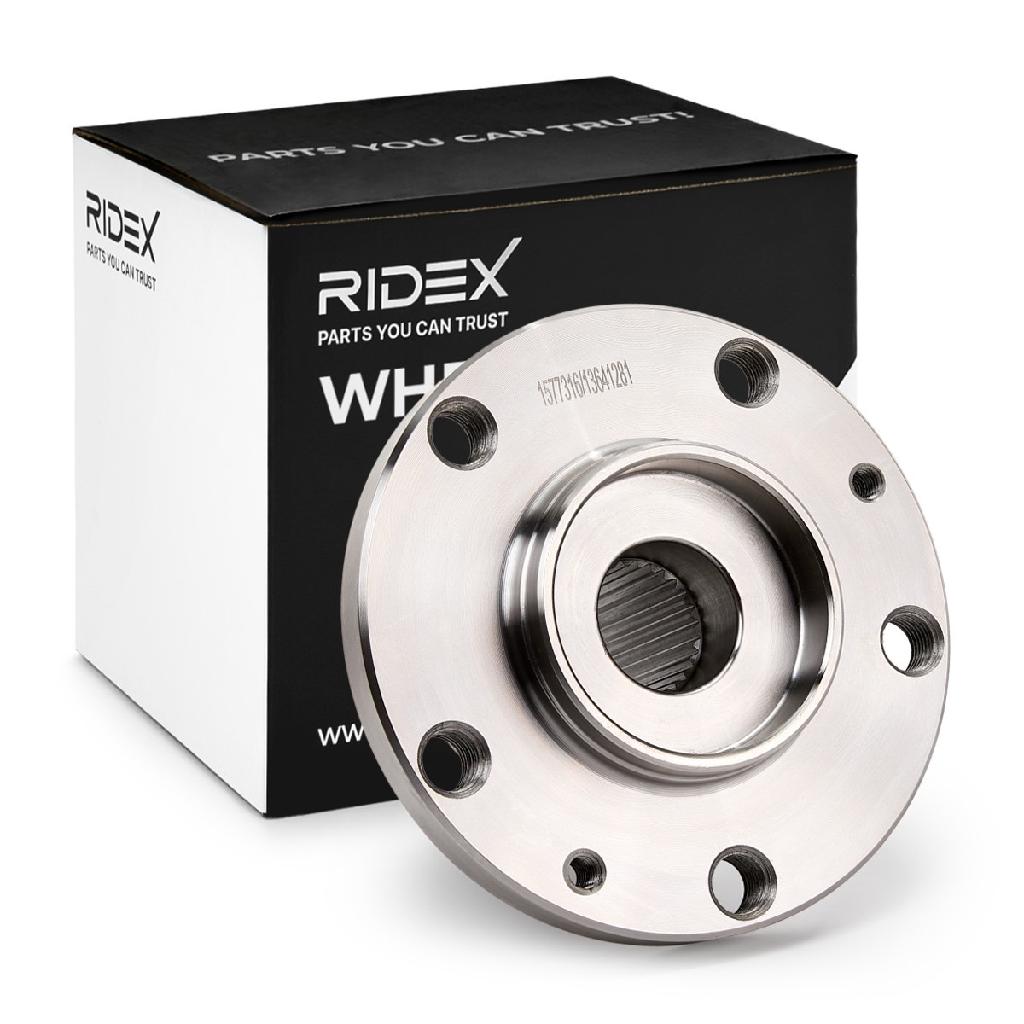 RIDEX Radnabe Vorne beidseitig für FIAT DUCATO Pritsche/Fahrgestell (230)
