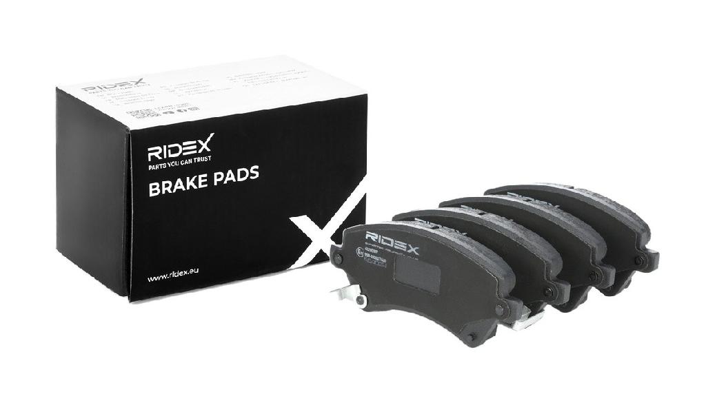 RIDEX Bremsbelagsatz Bremsbeläge Vorne für TOYOTA COROLLA Verso (ZER, ZZE12, R1)