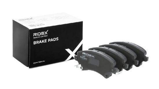 RIDEX Bremsbelagsatz Bremsbeläge Vorne für TOYOTA COROLLA Verso (ZER, ZZE12, R1) Bild RIDEX Bremsbelagsatz Bremsbeläge Vorne für TOYOTA COROLLA Verso (ZER, ZZE12, R1)