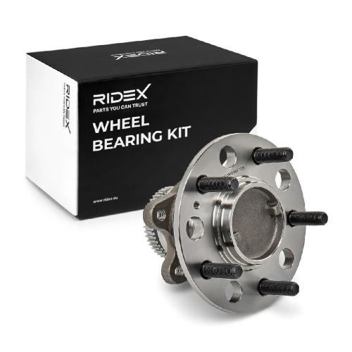 RIDEX 654W0368 Radlagersatz pro 1 Rad Hinten für HYUNDAI ix35 (LM, EL, ELH) Bild RIDEX 654W0368 Radlagersatz pro 1 Rad Hinten für HYUNDAI ix35 (LM, EL, ELH)
