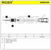 RIDEX 3938E0158 Abgastemperatursensor 2-Polig für FORD Focus II Schrägheck Bild RIDEX 3938E0158 Abgastemperatursensor 2-Polig für FORD Focus II Schrägheck