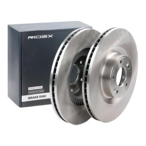 RIDEX 82B1658 2x Bremsscheiben Vorne Ø345mm Belüftet für HYUNDAI 517123N900 Bild RIDEX 82B1658 2x Bremsscheiben Vorne Ø345mm Belüftet für HYUNDAI 517123N900
